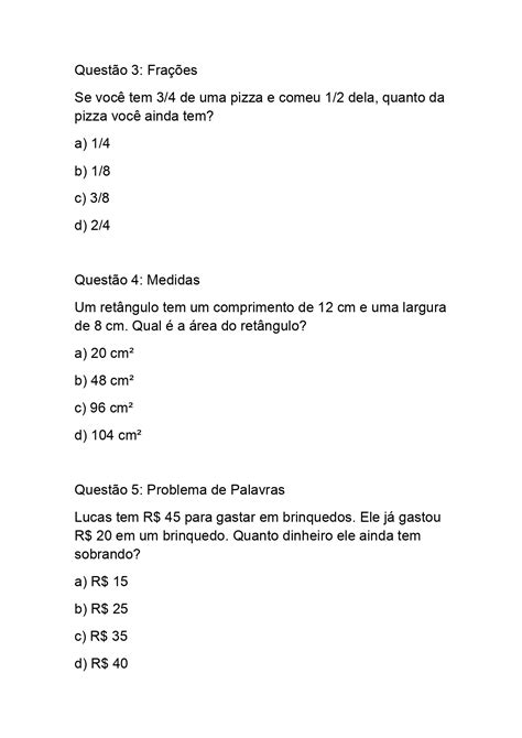 questoes de multipla escolha|Questões de múltipla escolha: 7 dicas para resolver provas de .